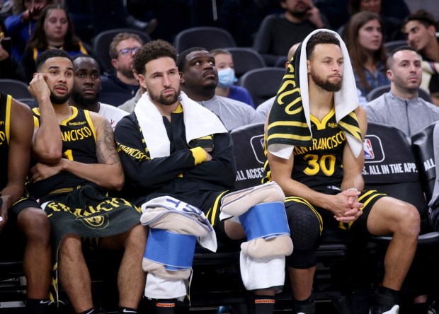 Die Golden State Warriors verlieren zum ersten Mal seit Jahren mit 36 Punkten